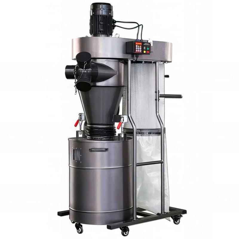 Holzprofi - Groupe d'aspiration double filtration - 230 v - 1 500 w
