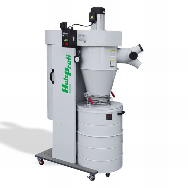 Groupe d'aspiration mobile - 2250 w 400 v - R160TE-TRI Holzprofi