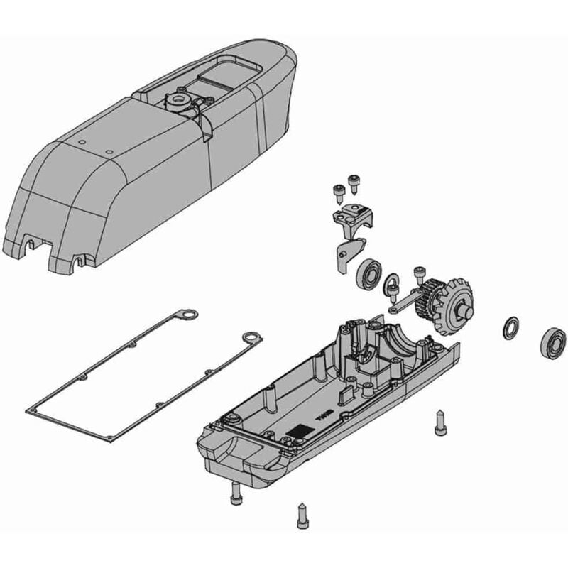 Groupe carrosserie 413/4 Faac 716148 Ex 63000569 Pièce de rechange d'origine Automatisme