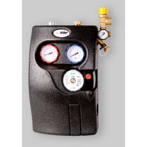 Groupe de circulation de refoulement et de retour pour installations solaires S001 Circ. Grundfos 15/6 - G 3/4"