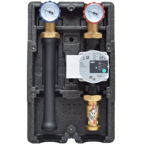 Groupe de circulation ECS SA 125 - isolation -pompe Wilo Yonos Para 25/6