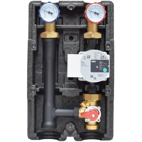Groupe de circulation SMT 125 - DN25 avec pompe Wilo Yonos Para 25/6