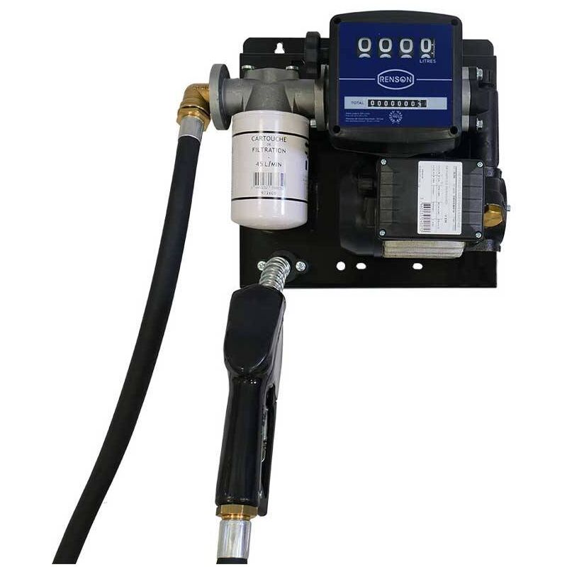 Station fuel 230V 50L/M