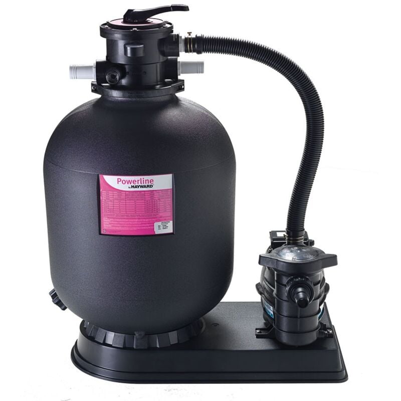 Groupe de filtration à sable 10 m³/h - Powerline by Hayward