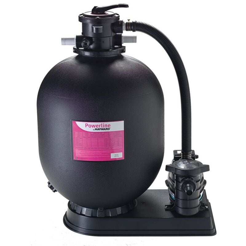 Groupe de filtration à sable 14 m³/h - Powerline by Hayward