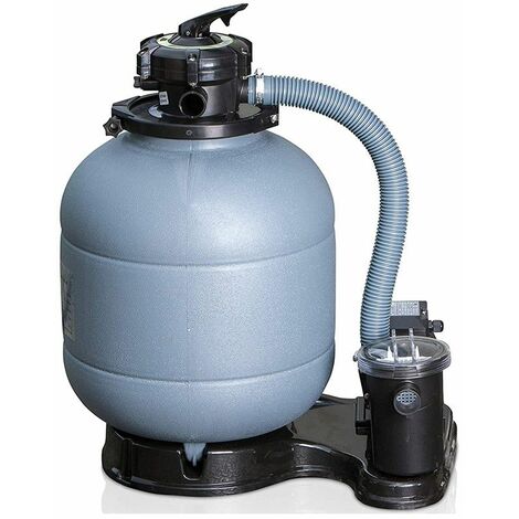 Groupe de filtration à sable 6m³/h GRE