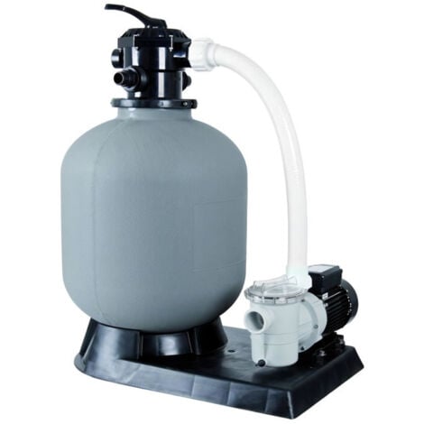 Groupe de filtration à sable PoolFilter 6 m³/h - Ubbink