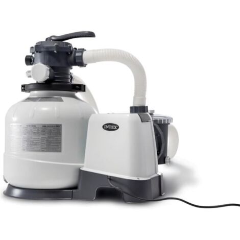 Groupe de filtration piscine - Filtre à sable Intex SX2800 - 8m3/h de Intex