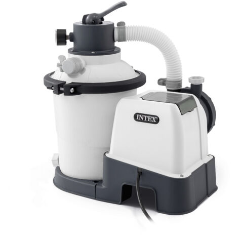 Groupe de filtration à sable SX925 2 m³/h pour piscine jusqu'à 17 m³ - Intex