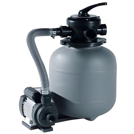Groupe de filtration à sable TOI PPF25/3600 vanne 6 voies 3,6 m3/h