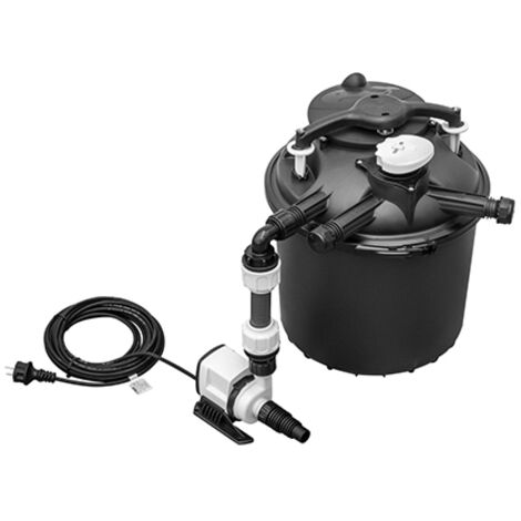 Groupe de Filtration Économique Piscine Spid’O POOL Combo 5.5 Premium – Faible Consommation – Pour Bassin Jusqu’à 15 m³