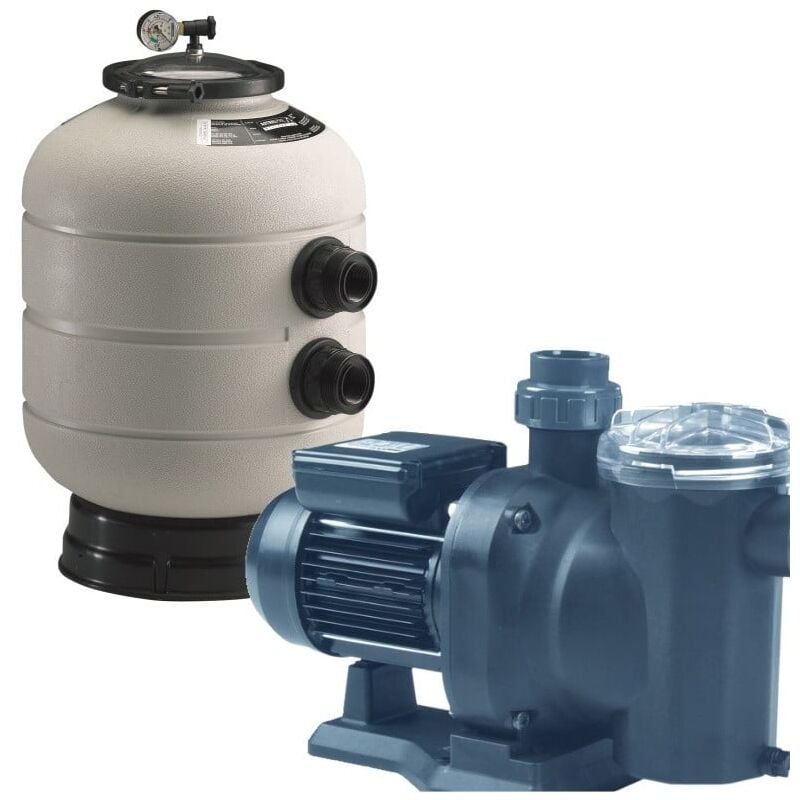 Astral - Groupe de filtration piscine : pompe Sena + filtre
