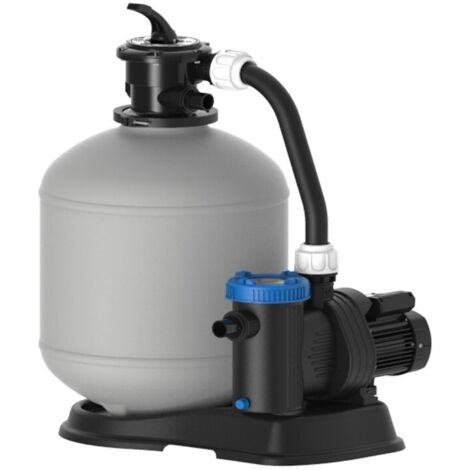 Groupe de filtration Toi Ø530mm débit 8m³/h 450W pour piscine hors-sol