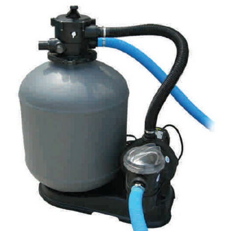 Groupe de filtration Toi Ø650mm débit 10m³/h 600W pour piscine hors-sol