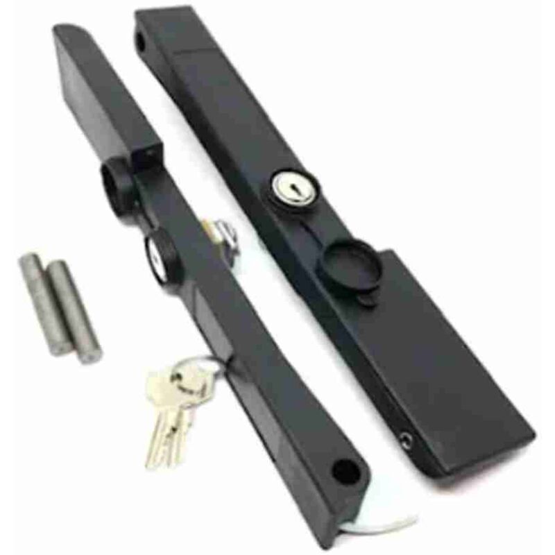 Groupe de leviers de déverrouillage avec serrures Faac 63000422 Pièce de rechange d'origine Garantie