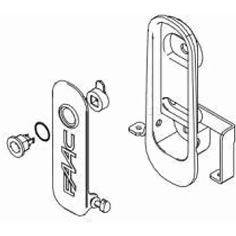 Groupe de leviers de déverrouillage C721 Faac 63000708 Pièce de rechange d'origine Automatisme Garantie