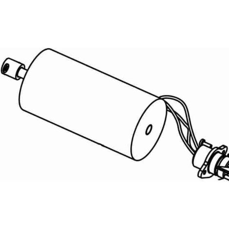 Groupe de moteurs sans balais Faac 63000122 Pièce de rechange d'origine Garantie d'automatisation