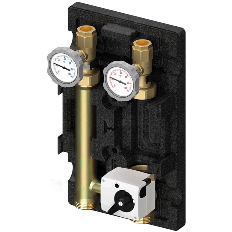 Groupe de pompes Edition mk avec servomoteur installé 66341 1 pouce, sans pompe