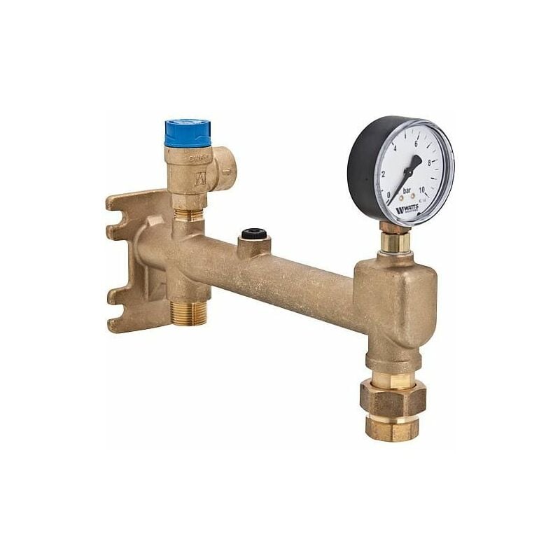 Groupe de raccord de cuve pour sanitaire sv 6 bar - sans isolation