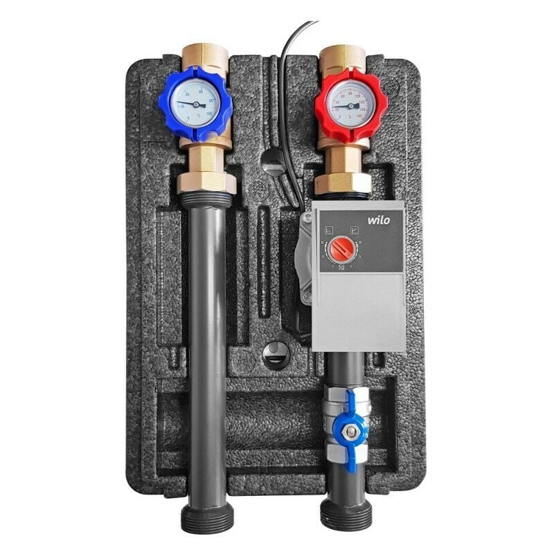 Groupe de raccordement chauffage wilo rkc DN20-6