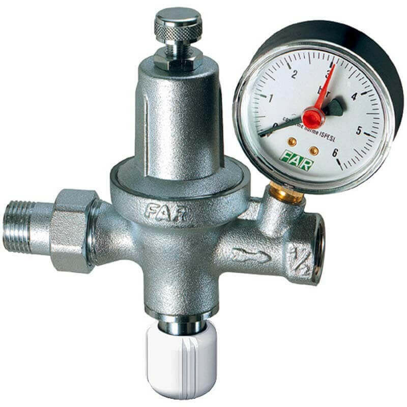 FAR - Groupe de remplissage automatique, chauffage sans manomètre