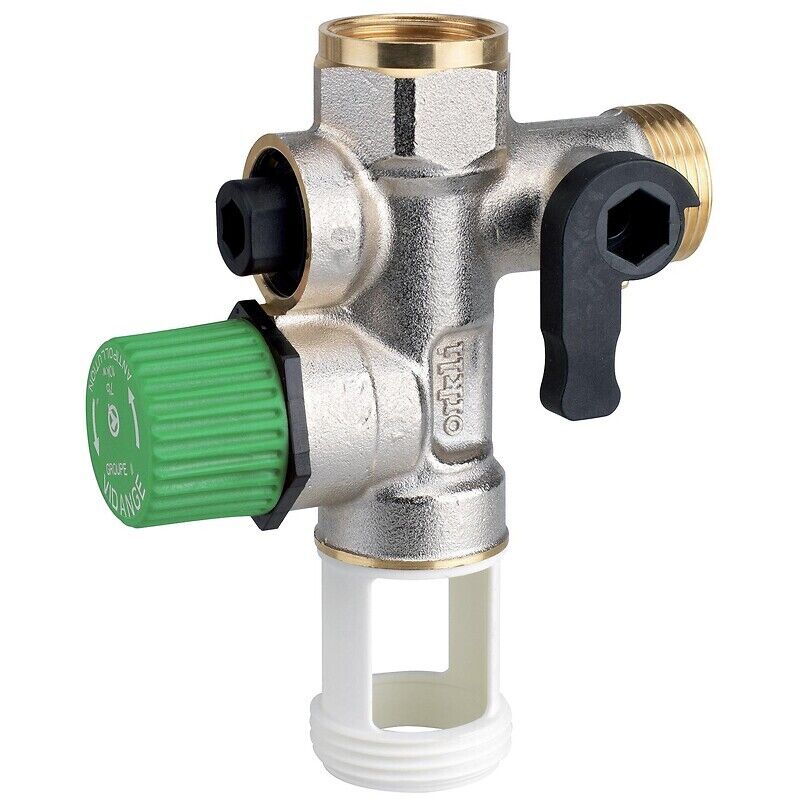 Groupe de sécurité 20x27 droit anticalcaire