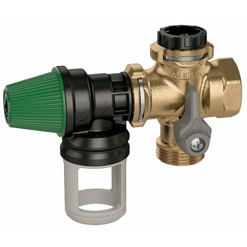 Groupe de sécurité multi position revolutio pour chauffe eau- nf Dipra