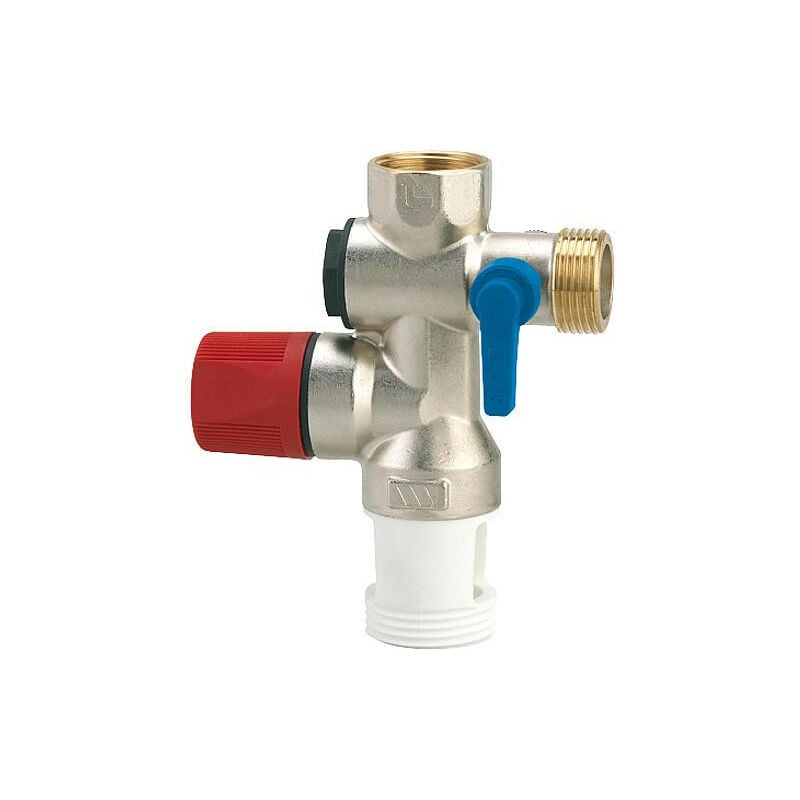 Watts - Groupe de sécurité sfr 3/4' droit - inox