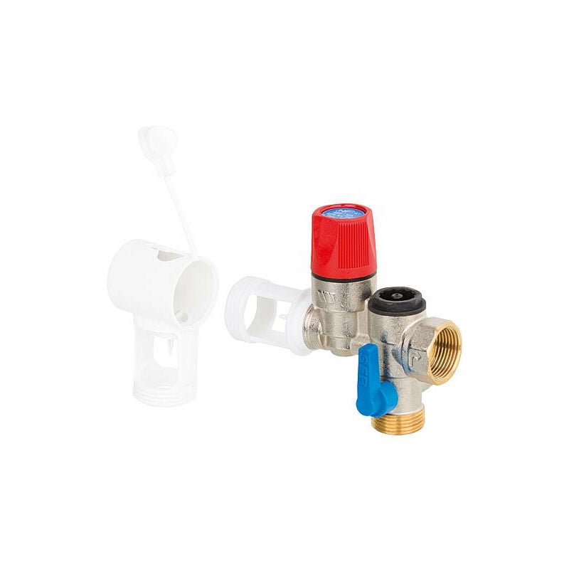 Watts - Groupe de securité sfr multi group montage horizontal ou vertical inox