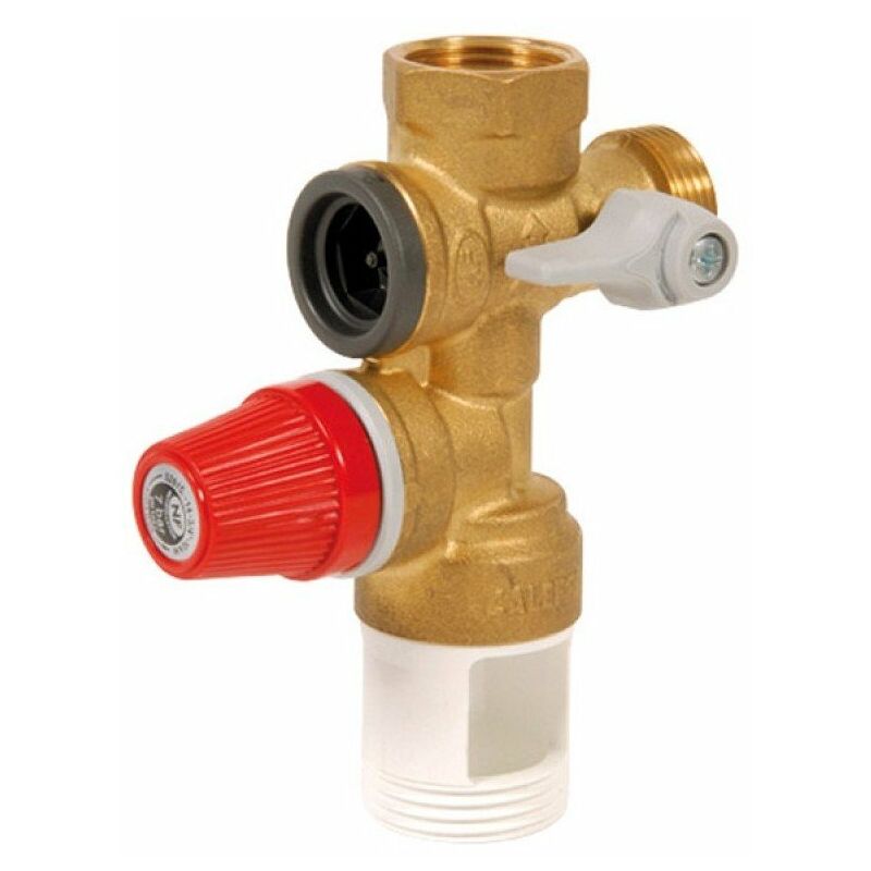 Groupe de sécurite 20/27 -7 bars droit std nf Dipra