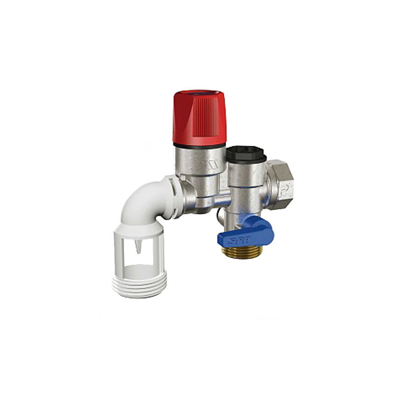 Groupe de sécurité coudé - Inox - Watts industries - 3/4'