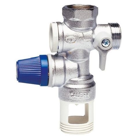 Groupe de sécurité 3/4 20x27 siège inox gsi