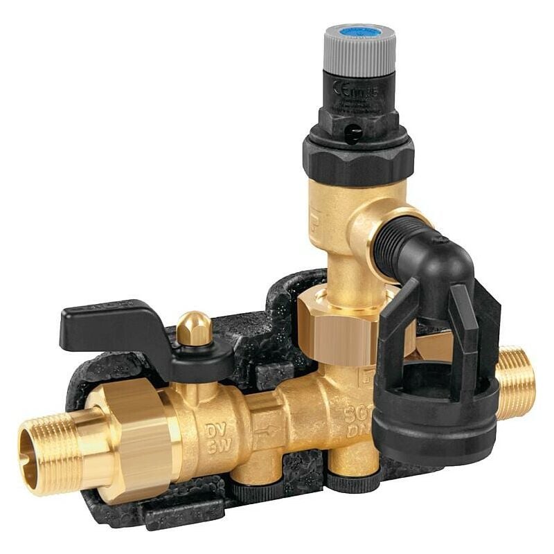 Groupe de sécurité Braukmann SG 150, DN20(3/4") 6bar, certifié DVGW