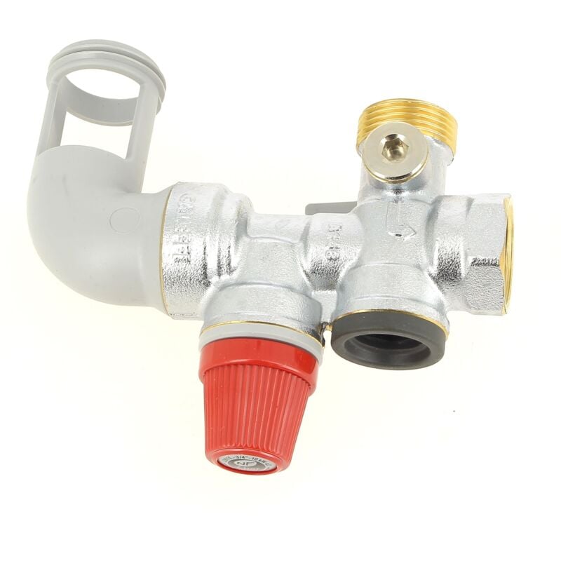 Groupe de sécurité coudé siège laiton