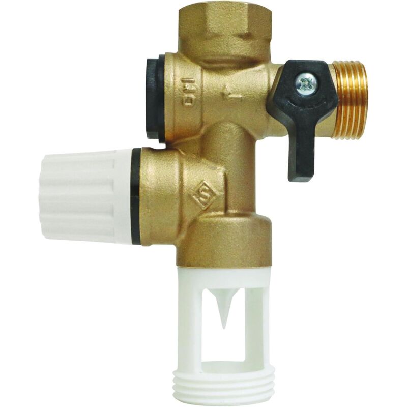 Groupe de sécurité droit - Antitartre 3/4 Somatherm