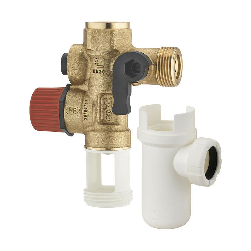 Groupe de sécurité droit Noyon&thiebault Siphon MF20x27