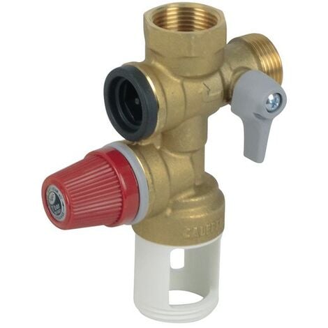 THERMADOR Groupe de sécurité droit en laiton 3/4&quot, siège laiton - DIFF