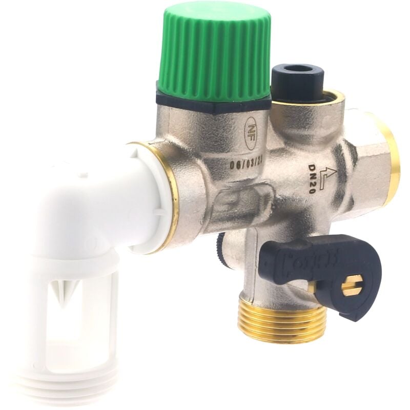 Groupe de sécurité siège téflonné nf Noyon&thiebault Coudé