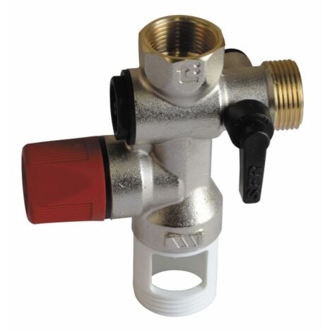 Groupe de sécurité droit téflon - 46mm MF3/4" SFR WATTS - WATTS INDUSTRIES : 2252550