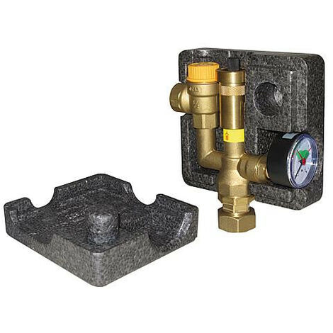 Groupe de securité Easyflow type SG 50 Mini ecrou-raccord DN25 1