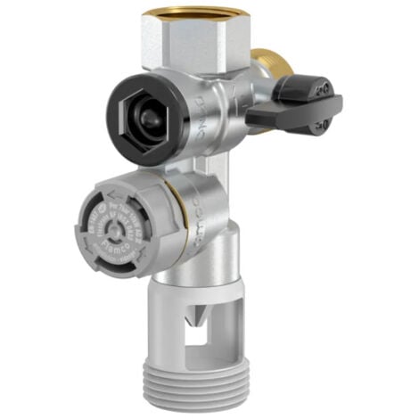 FLAMCON Groupe de sécurité FLAMCO vertical inox 20x27