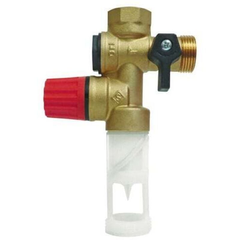 Groupe de sécurité orientable inox 3/4" (20/27) - Somatherm