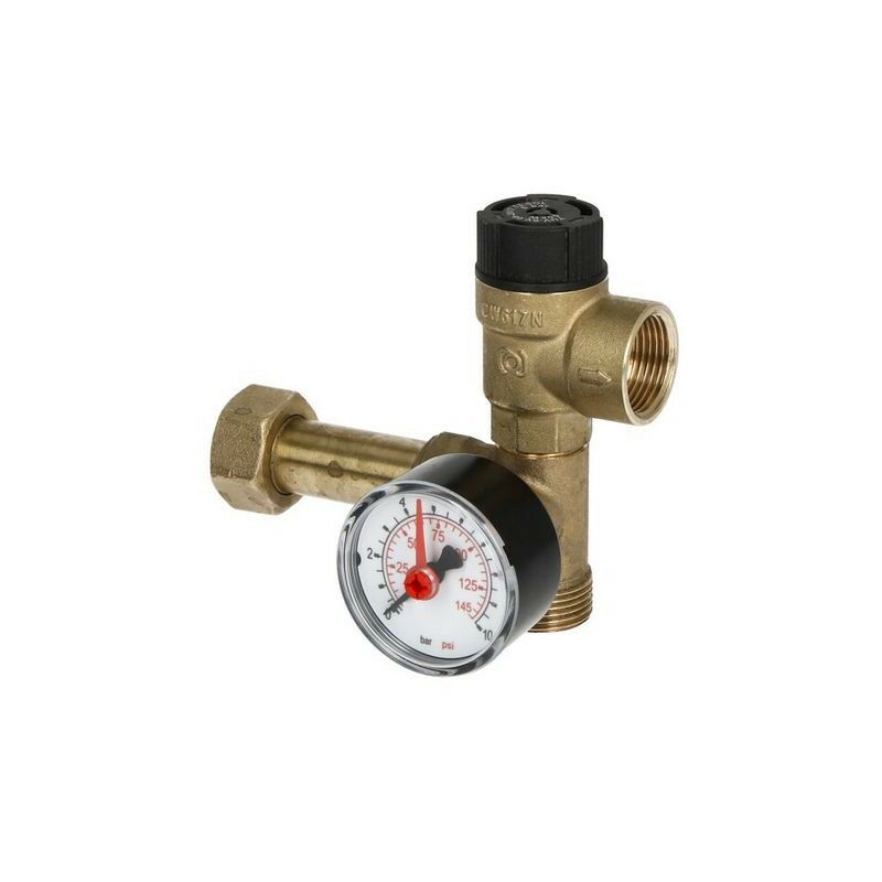 Groupe de sécurité pour station solaire