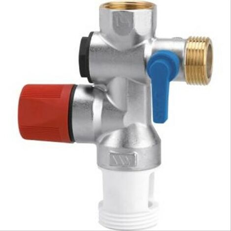 Groupe de sécurité SFR droit inox Watts MF3/4'' 7 bar max NF