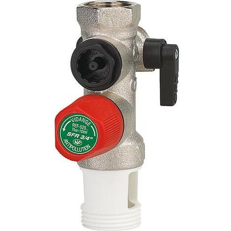 Groupe de sécurité SFR PTFE 3/4" droit