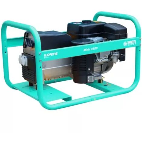 Groupe de soudage essence mono 180A 4,3 kW WORMS