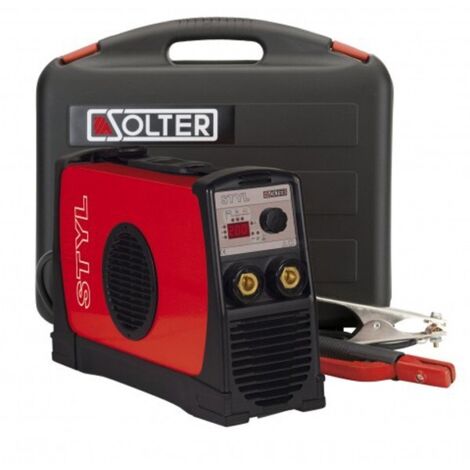 GROUPE DE SOUDAGE INVERTER+M.+ACS. - 210 A