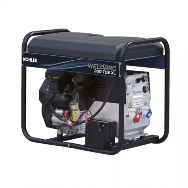Kohler - Groupe de soudage weldarc 300 tde xl export