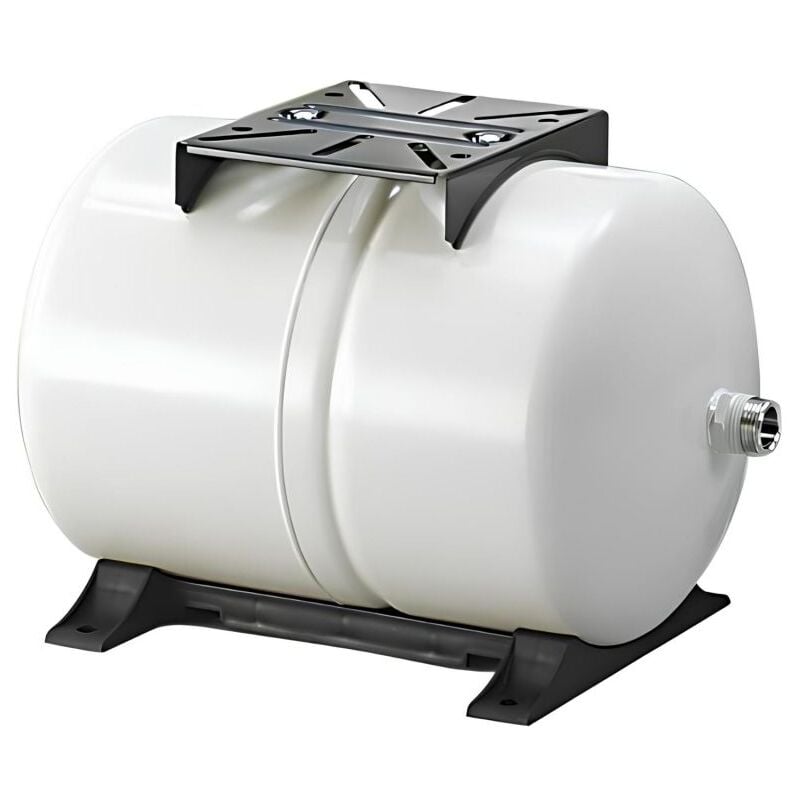 Réservoir à diaphragme pwb 80L horizontal Challenger - 10 bars