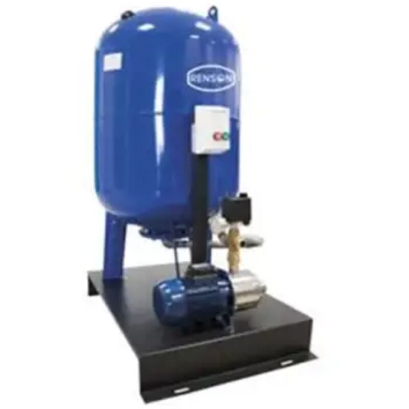 Renson - Groupe de surpression 200L tri coffret commande 1,3 kW
